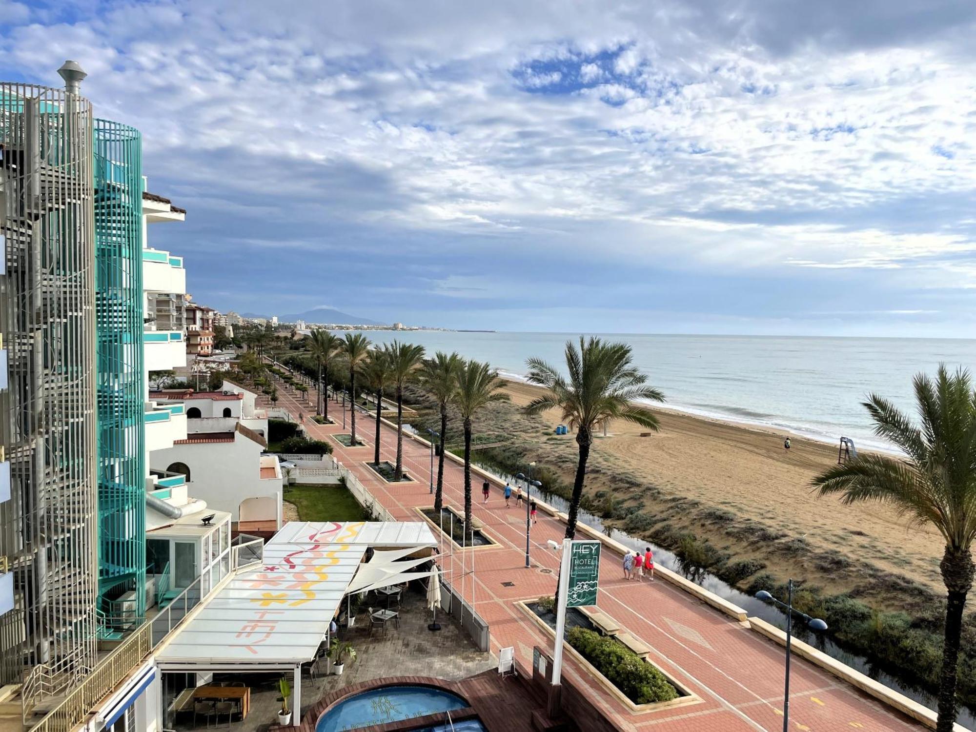 Siroco Holidays Lek 4/6 Peñíscola エクステリア 写真